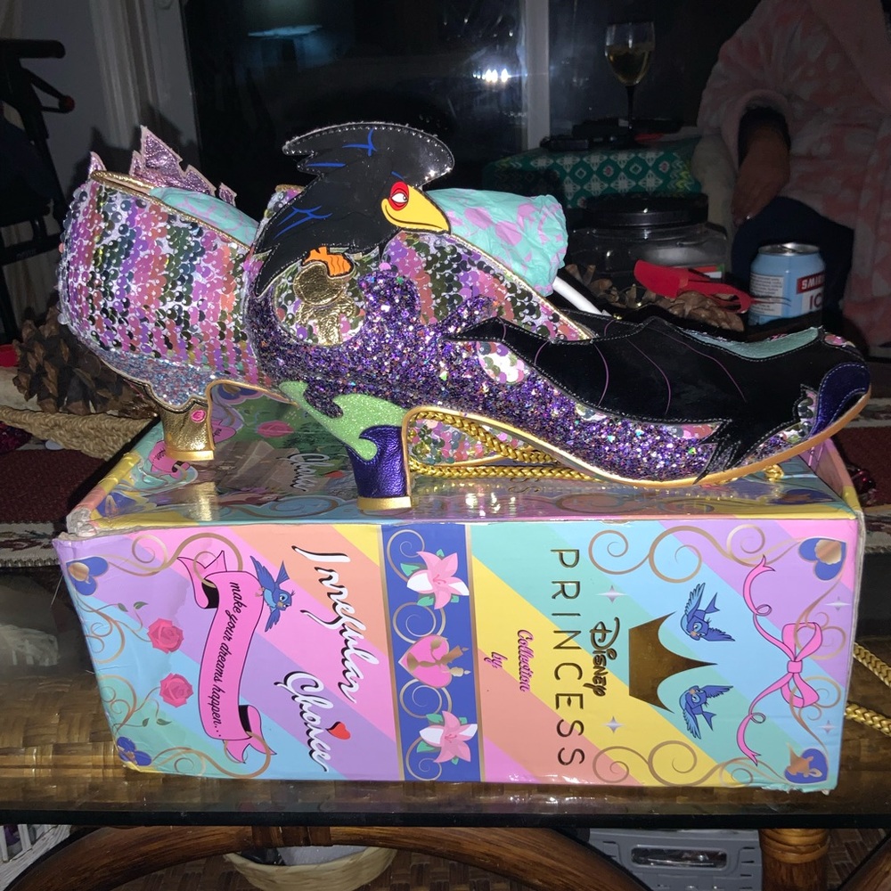 Irregular Choice Disney Princess collection